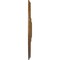 Ekena Millwork Reece Ceiling Medallion (Fits Canopies up to 6 3/4"), 21"OD x 1 1/4"P, Smokey Topaz Crackle CM21RESTC - alternate 5